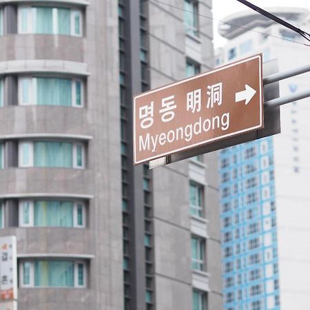 New York Hotel Сеул Екстер'єр фото