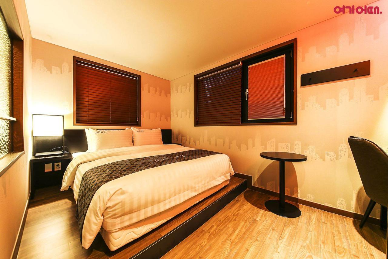 New York Hotel Сеул Екстер'єр фото